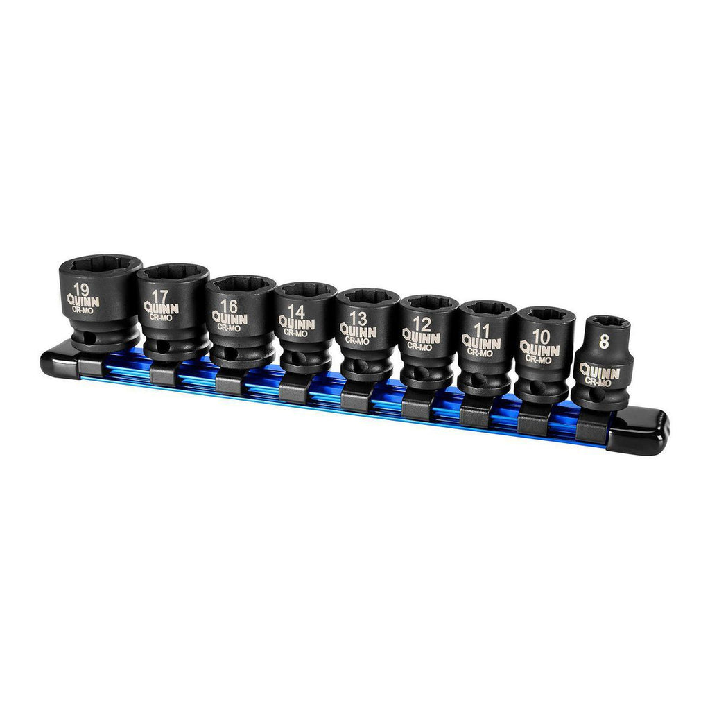 3/8 in. Drive Metric Bolt Extractor Socket Set, 9-Piece Q96714
