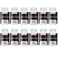 Male Enhancement Support Supplement 12 Bottles D8438