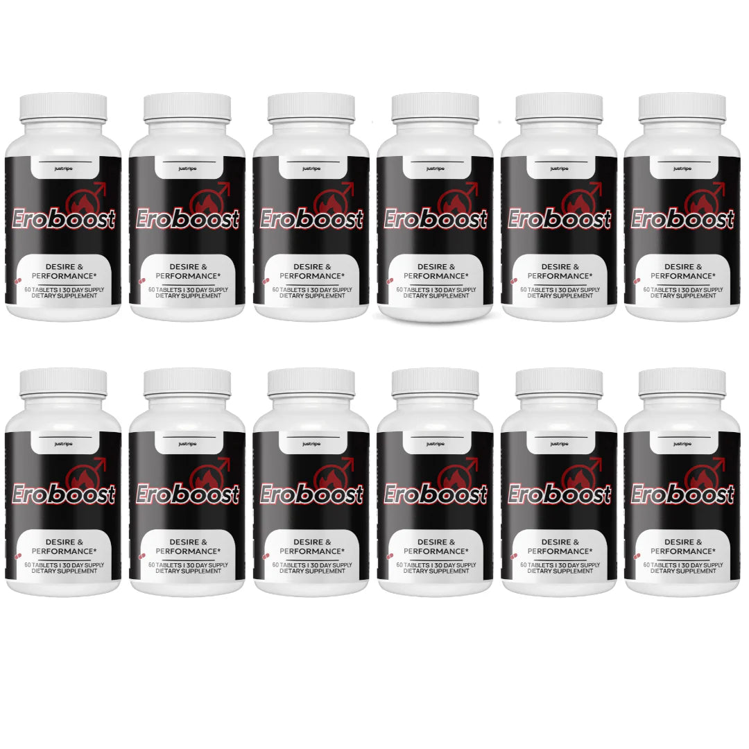 Male Enhancement Support Supplement 12 Bottles D8438