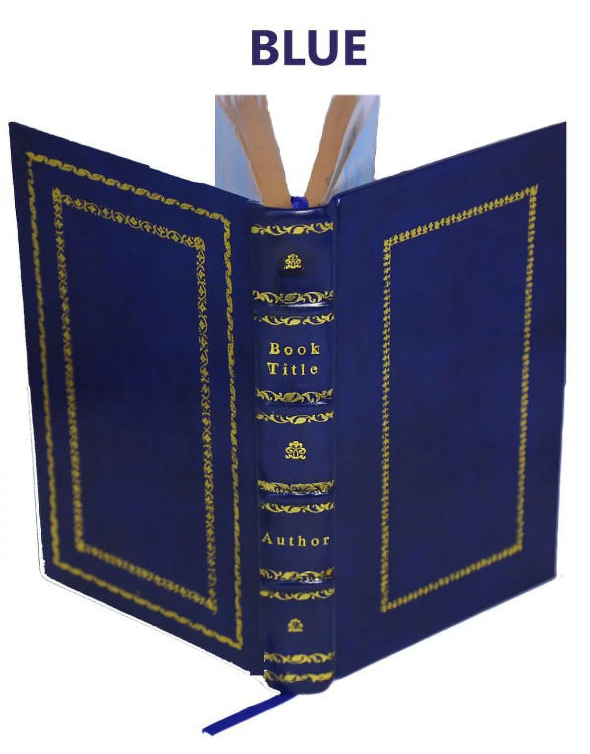 Premium Leather Bound Book A840