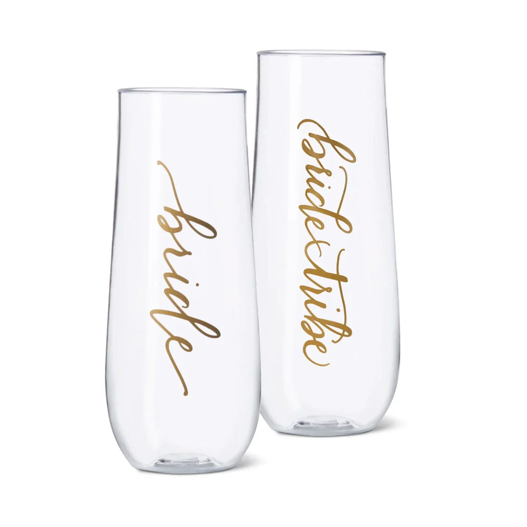 11 Piece Set of Plastic 10 oz. Champagne Cups R248537