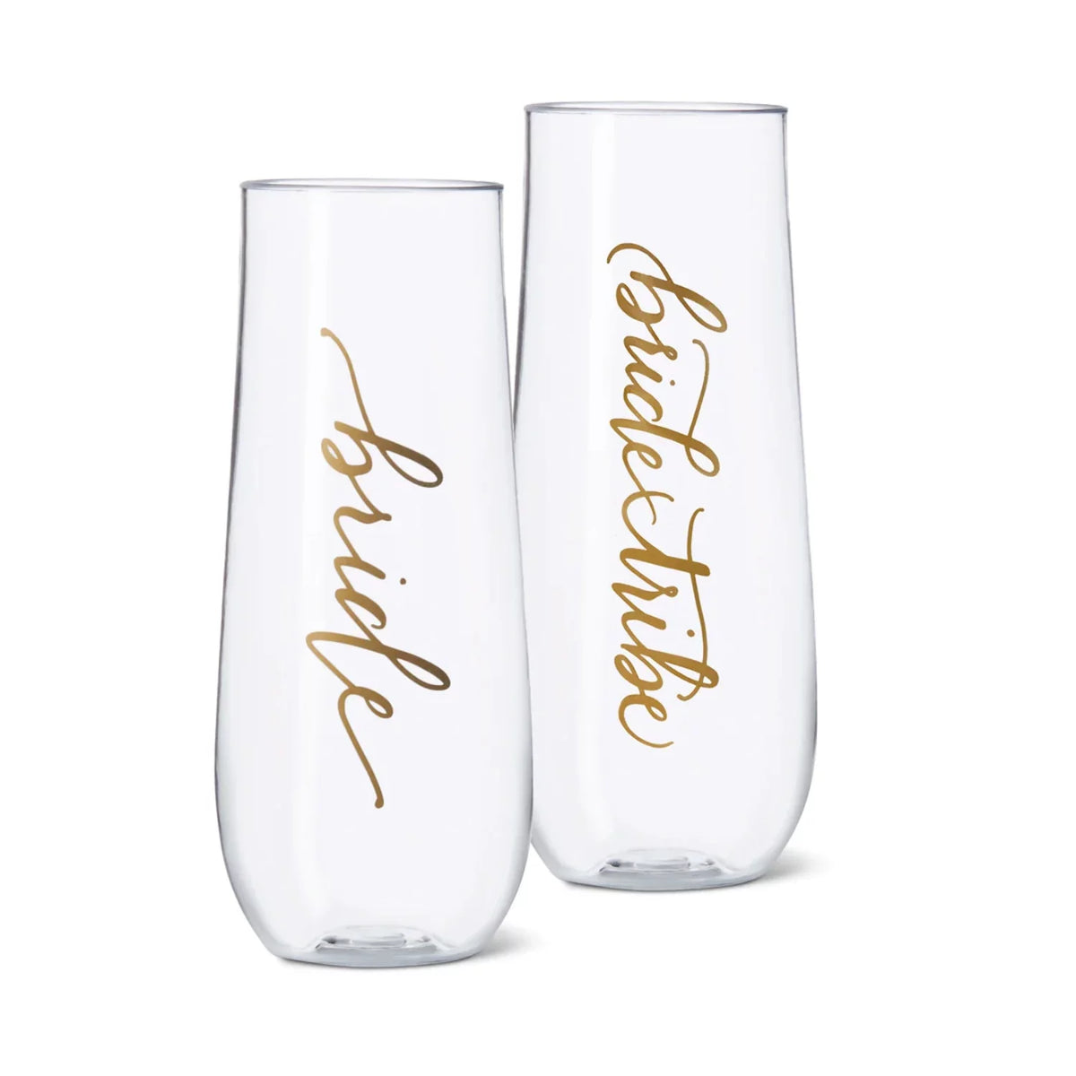 11 Piece Set of Plastic 10 oz. Champagne Cups R248537