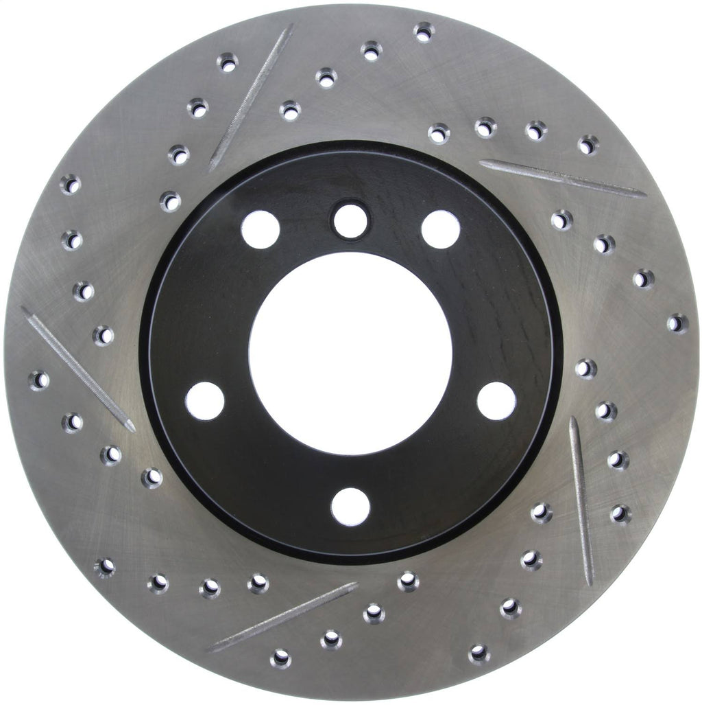 Slotted & Drilled Sport Brake Rotor R7305