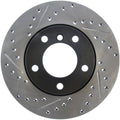 Slotted & Drilled Sport Brake Rotor R7305