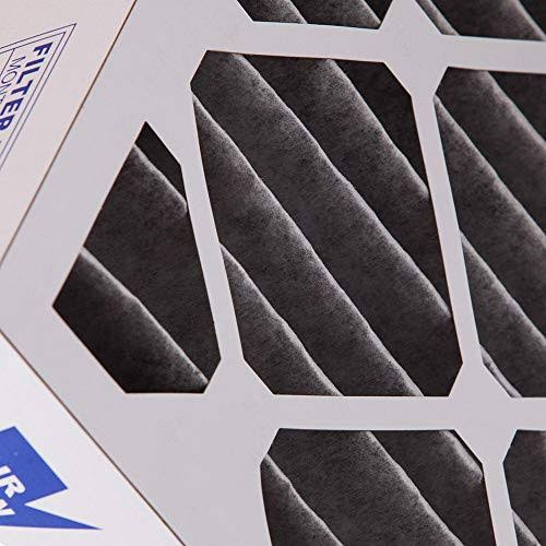 20x20x4 MERV 12 Pleated Carbon Air Filters 2 Pack V80626
