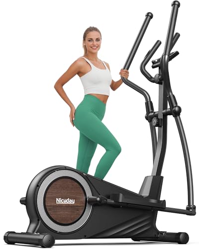 Magnetic Elliptical Trainer with 16 Resistance Levels Y45342