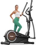 Magnetic Elliptical Trainer with 16 Resistance Levels Y45342