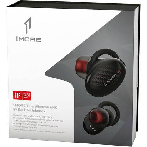 Dual Driver Noise-Canceling True Wireless In-Ear Headphones N718372