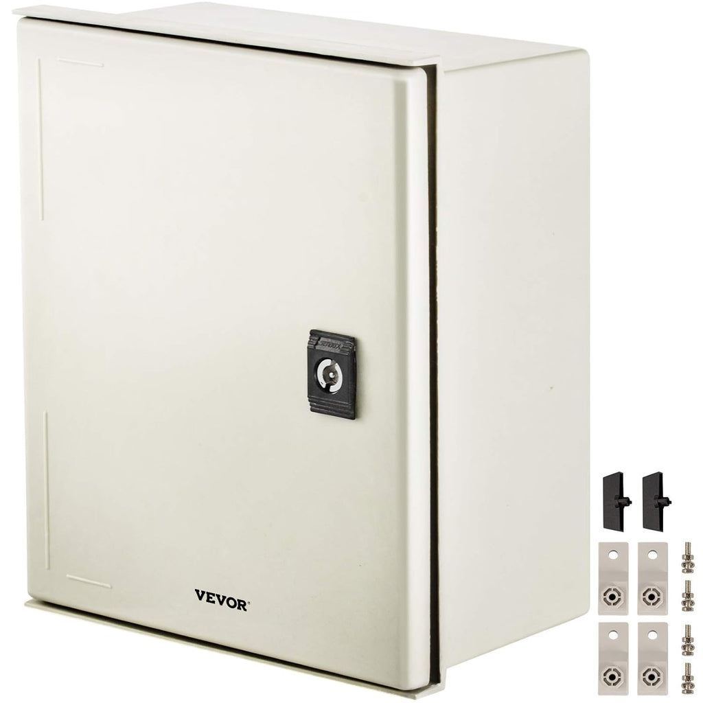 12 x 10 x 6'' NEMA 4X Fiberglass Electrical Enclosure C799118