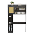 White Over The Toilet Storage Cabinet with Adjustable Shelves K8725
