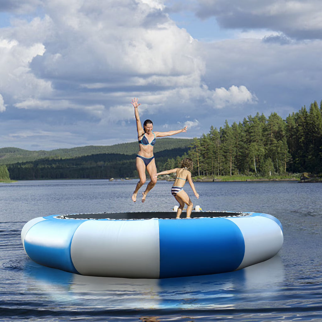 17Ft Inflatable Water Trampoline M7326