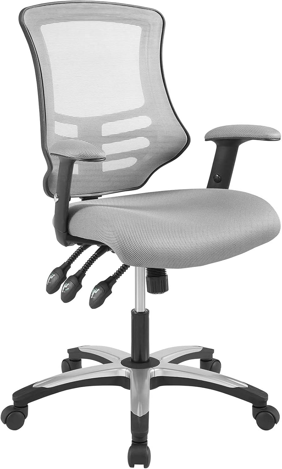 Black Mesh Adjustable Computer Desk Office Chair R623