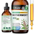 Organic Motherwort Herbal Extract Liquid Supplement 4 Fl.Oz. G469