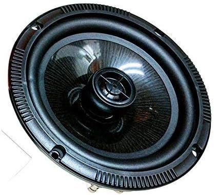 6.5” 240 Watt 2-Way Weatherproof Coaxial Car Speakers, Pair E654