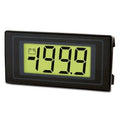 3.5 Digit LCD Voltmeter with LED Backlighting Q111