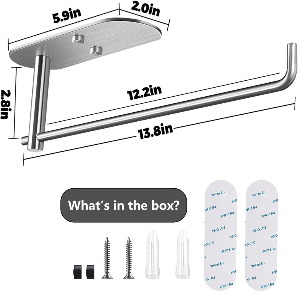 Wall Mount Paper Towel Holder Q438398