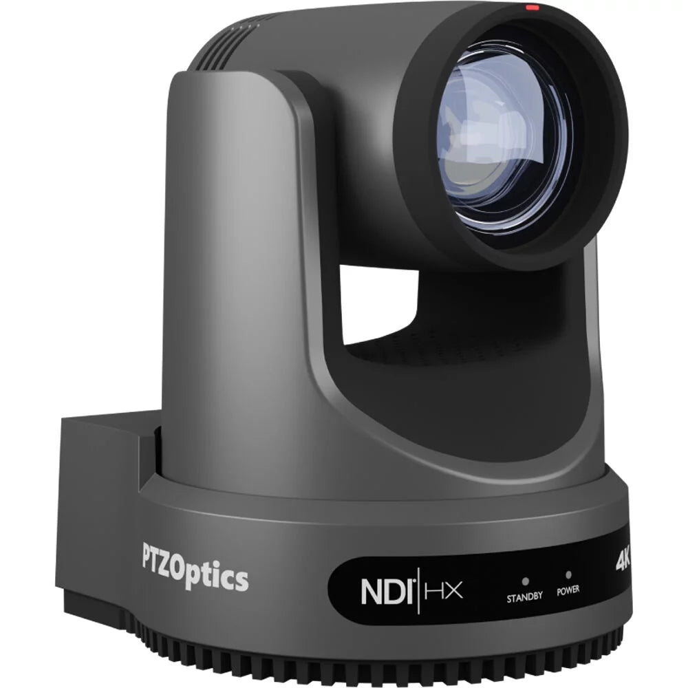 4K PTZ Camera with 12x Optical Zoom and Joystick Controller H883