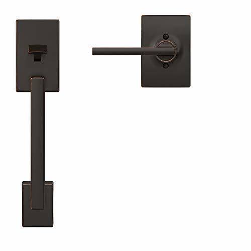 Aged Bronze Lower Half Handleset T871681