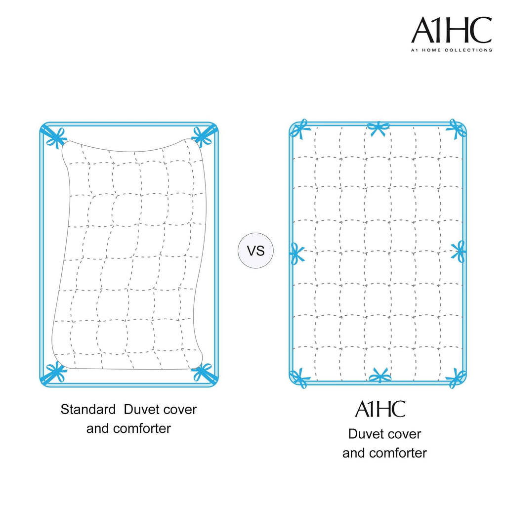 White Twin Down Alternative Comforter M225