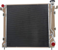 Aluminum Radiator 4-Rows Engine Cooler K5921