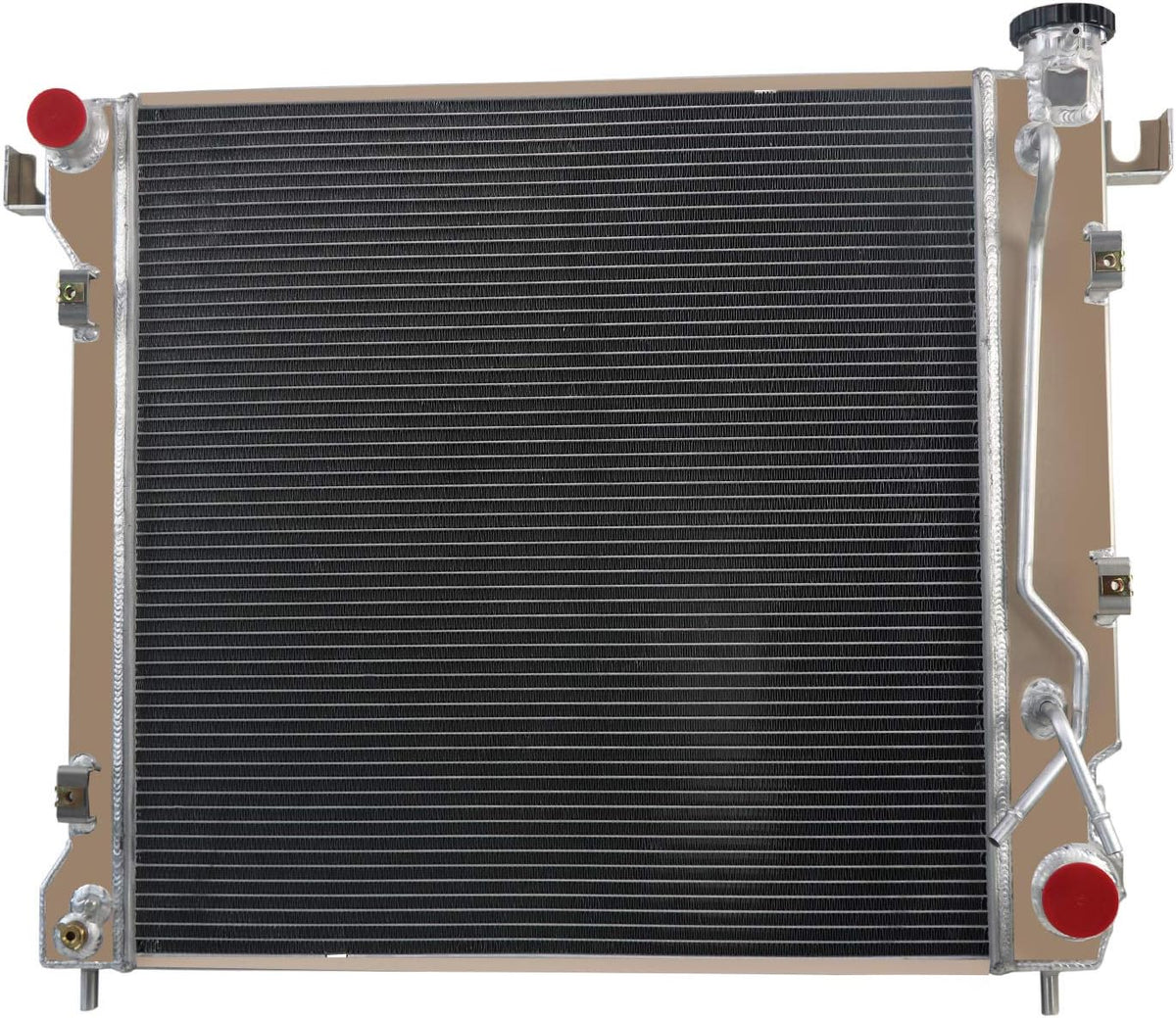 Aluminum Radiator 4-Rows Engine Cooler K5921