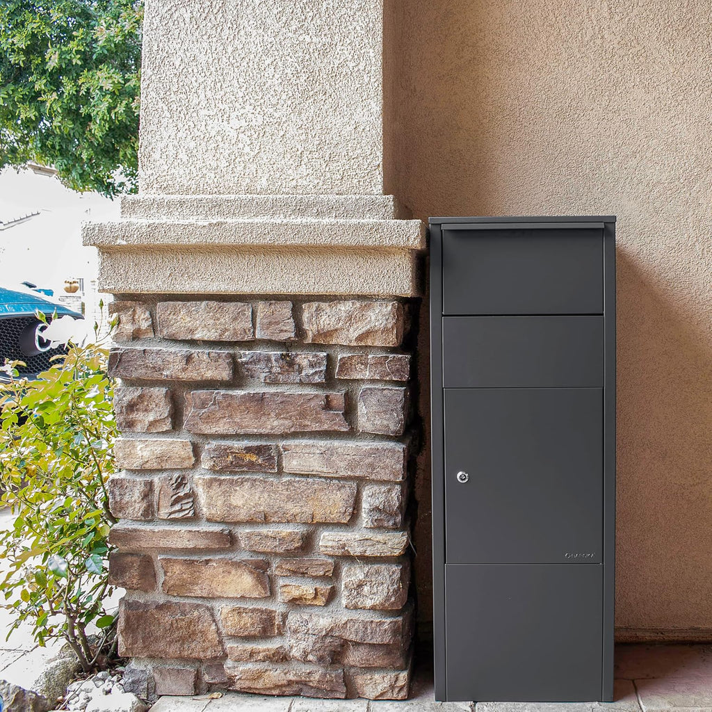 Steel Drop Box with Key Lock E83742