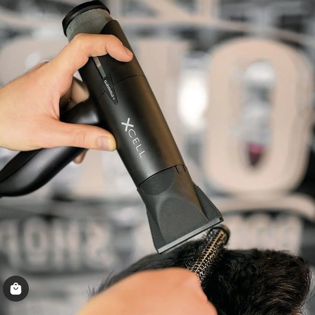 Matte Black Professional Hair Dryer W41122