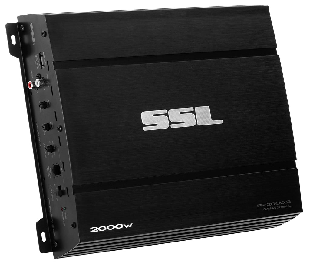 2-Channel Car Amplifier N56579