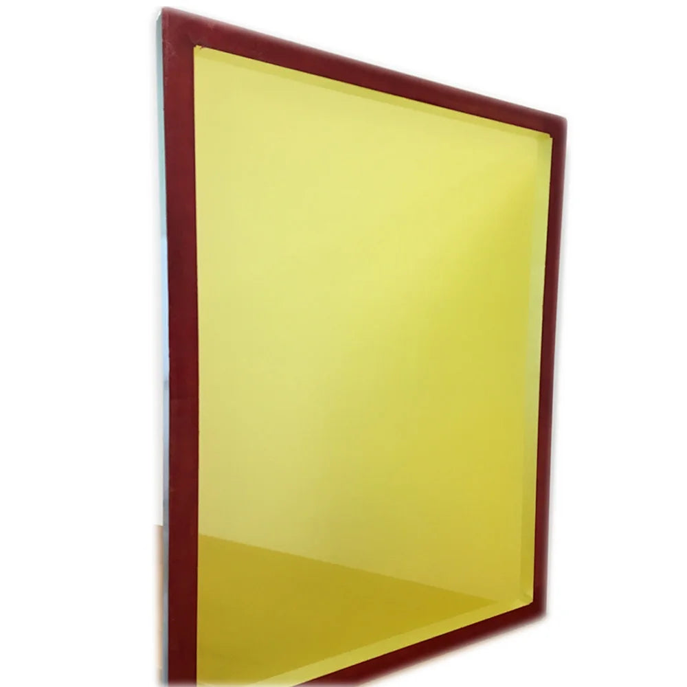 6 PCS 20" x 24" Aluminum Screen Printing Frames with 230 Yellow Mesh J71289