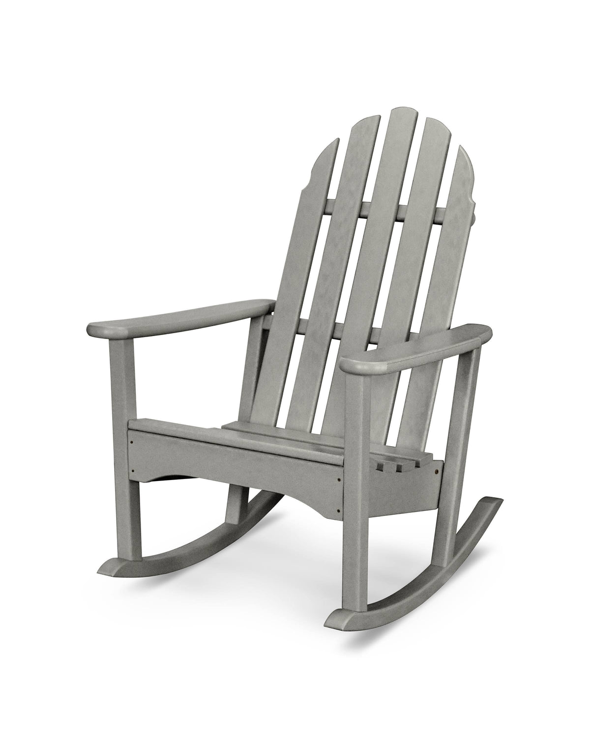 Slate Grey Adirondack Rocking Chair W835