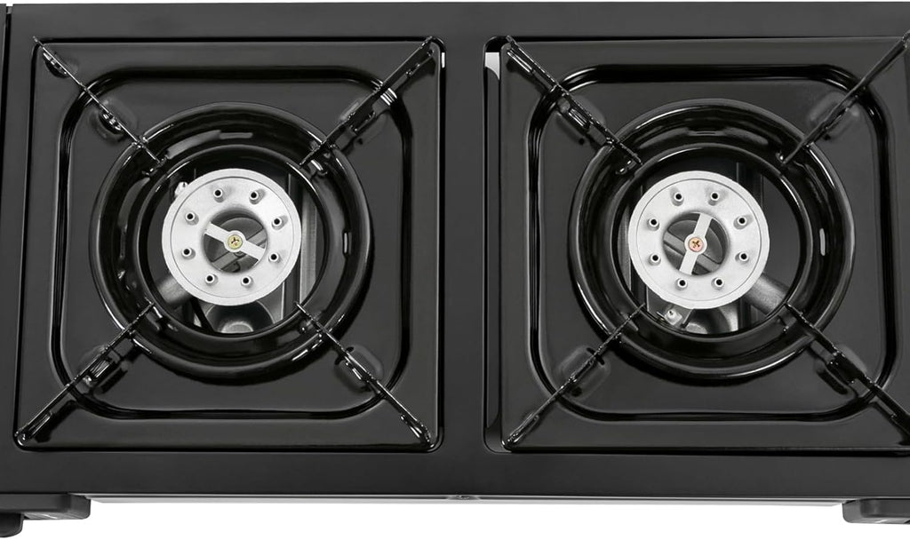 2-Burner Portable Gas Camping Stove R5037