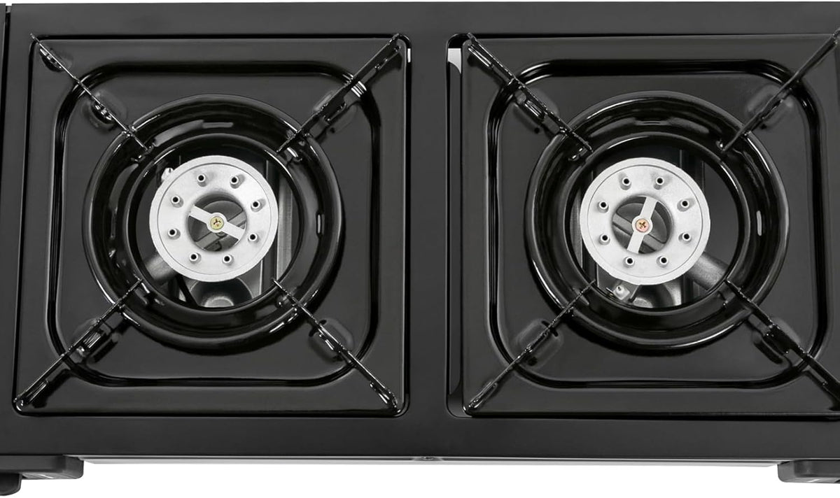 2-Burner Portable Gas Camping Stove R5037