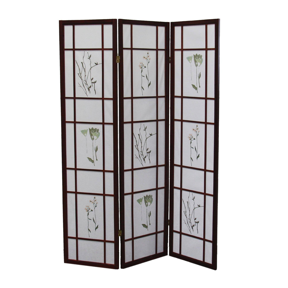Cherry 3 Panel Shoji Screen F4300
