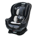 Black/Grey Convertible Car Seat X84977