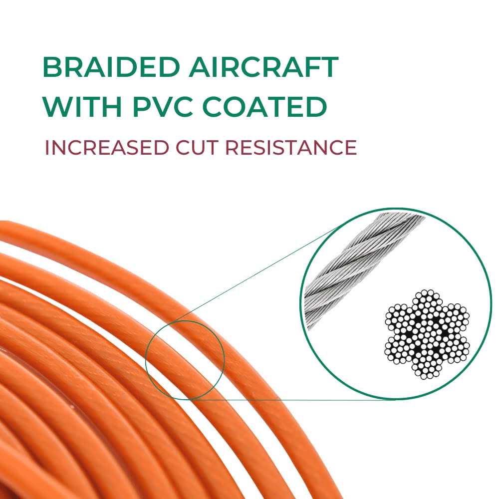 Tie-Out Cables for Dogs up to 100 Feet V80051