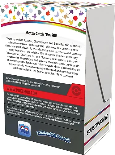 Pokemon TCG Booster Bundle H85220