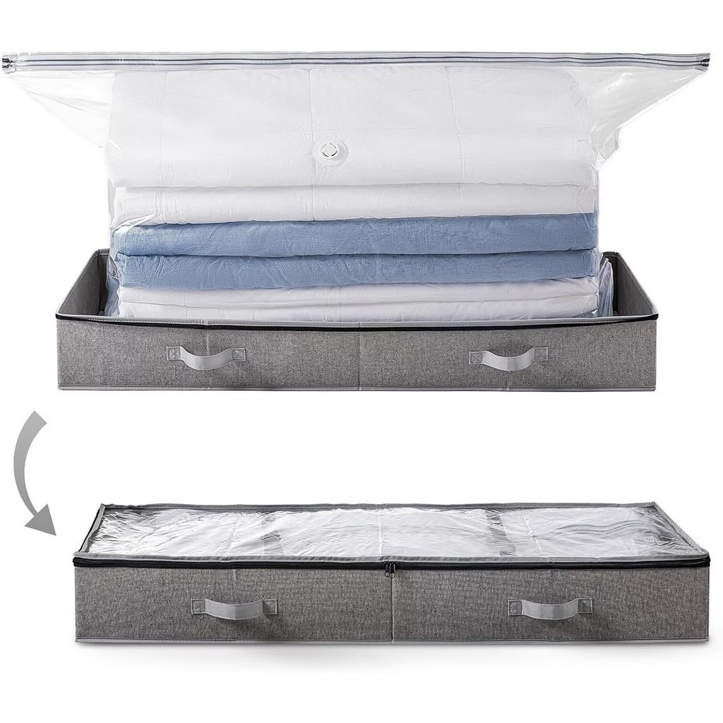 Large Capacity Vacuum Storage Bags, 41 x 17.7 x 6 V439650