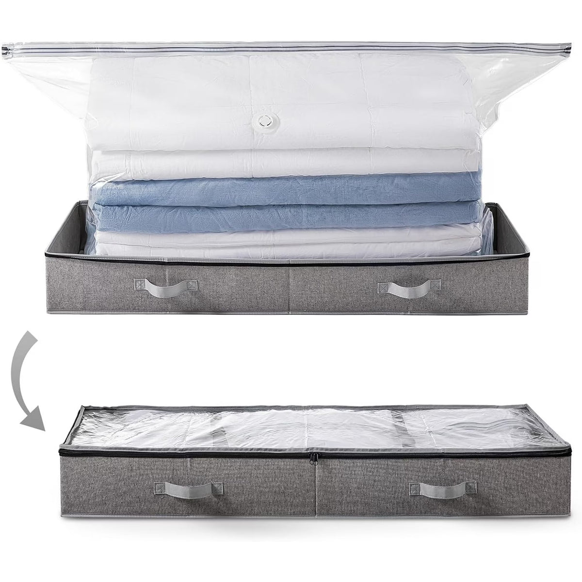 Large Capacity Vacuum Storage Bags, 41 x 17.7 x 6 V439650