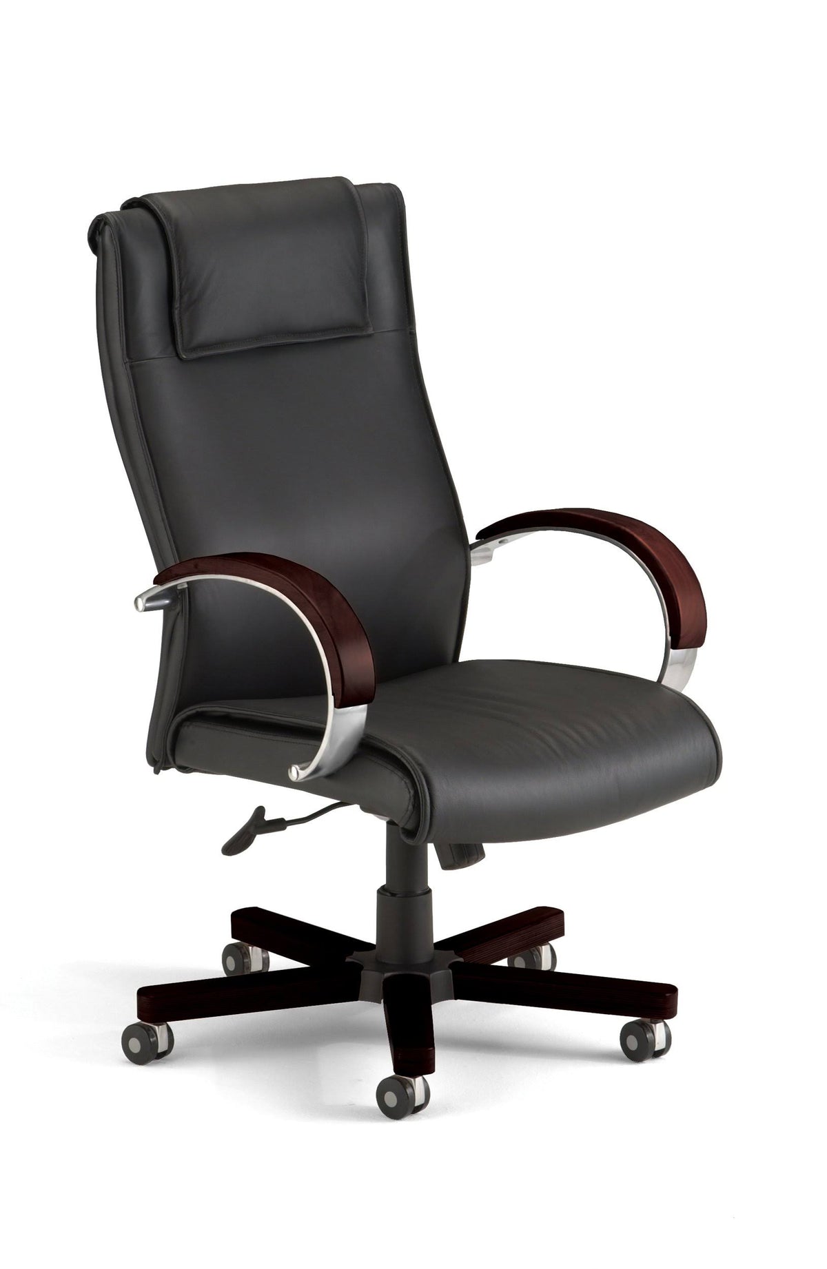 Leather Executive High-Back Chair N572