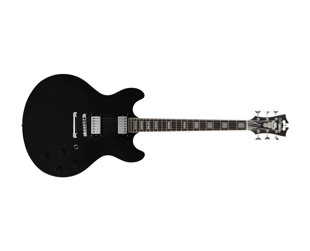 Black Semi-Hollowbody Electric Guitar I38367