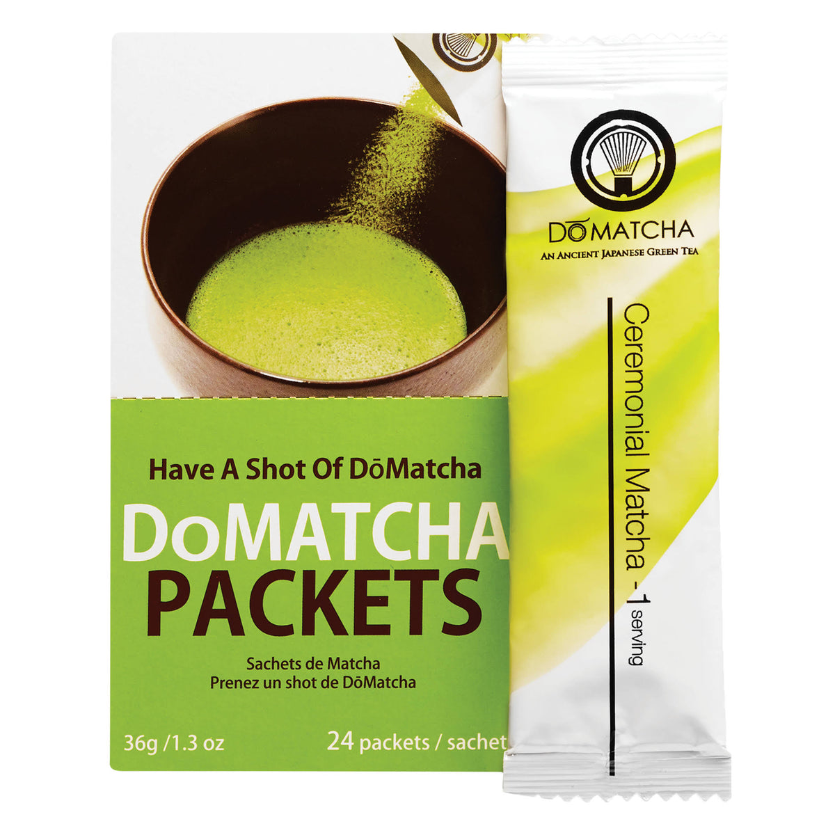 DoMatcha Singles Packets - 24 count M7347