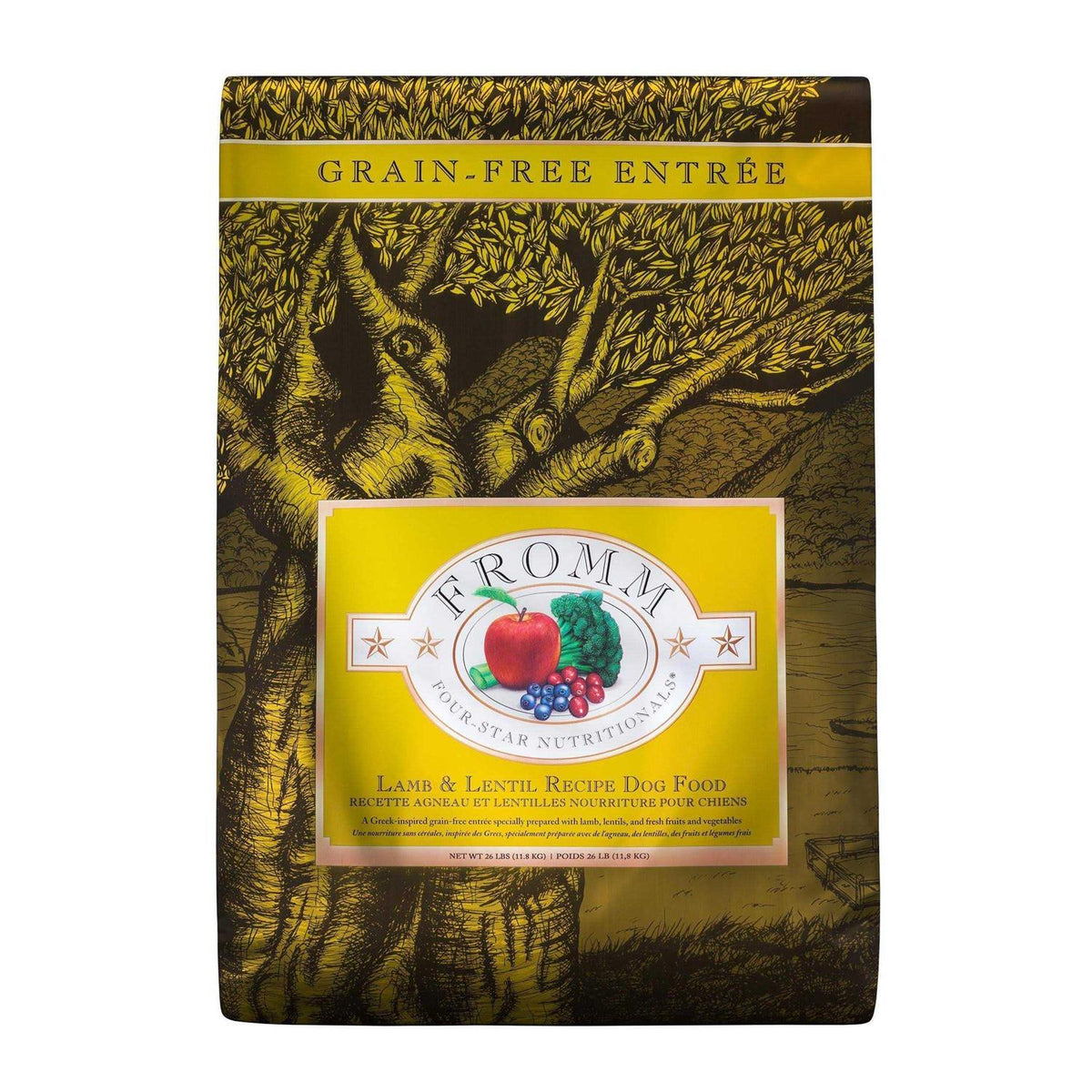 Lamb & Lentil Dog Food M72436