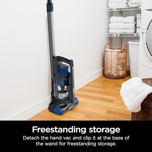 Cordless Stick Vacuum with PowerFins Brushroll W3886