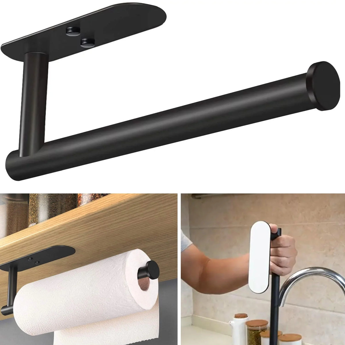 Wall Mount Paper Towel Holder Q438398
