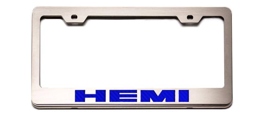 Illuminated White License Plate Frame T73973