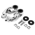 Chrome Angled Adjustable Highway Foot Peg Mounting Kit, 1 Pair Q47882