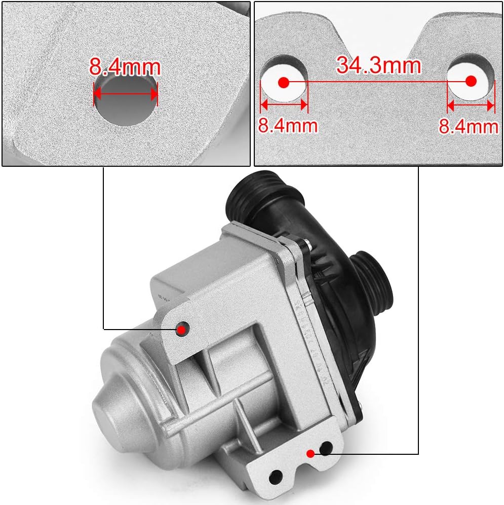 Electric Water Pump for BMW 3.0L Engine S9458