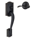 Aged Bronze Lower Handleset J978