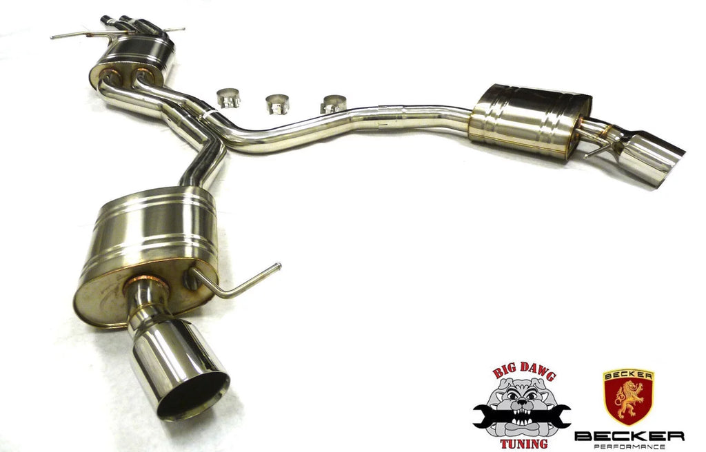 Stainless Catback Exhaust Z162228