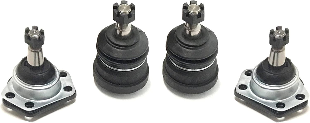 4 Piece Suspension Lower & Upper Ball Joints Pack of 2 F2057